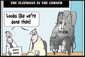 Aggregation disaggregation and materiality