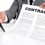 Changes in contracted transaction price under IFRS 15