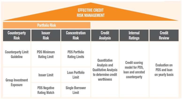 Credit risk exposures