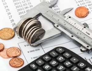 Example financing component in a contract