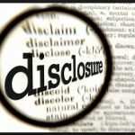 Natural disasters Financial statement disclosure