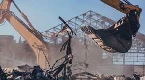 Dismantle remove and restore items of PPE