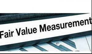 Fair value measurement and disclosure
