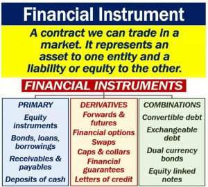 Financial instrument Financial instrument Financial instrument