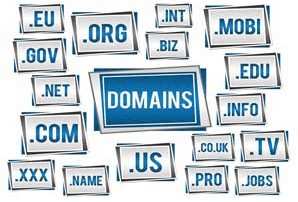 Internet domain names