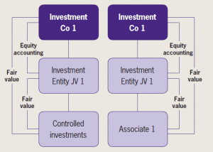 investors of investment entity associates or joint ventures