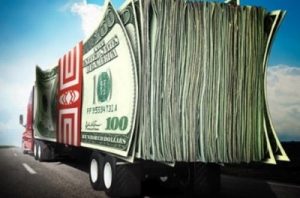 Multiple advances and multiple deliveries of goods