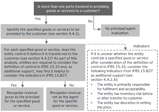 Principal versus agent considerations