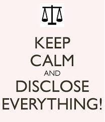 disclose