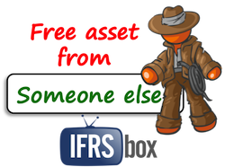 IFRS Free Asset from Other