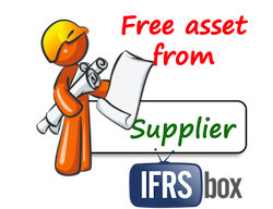 IFRS Free Asset from Supplier