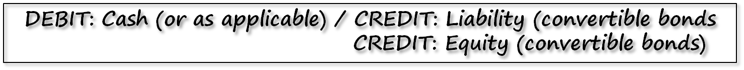 IAS32 Accounting Entry IAS32 Accounting Entry