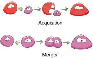 IFRS 3 Reverse acquisitions How to? Acquisition vd merger 300x187 - IFRS 3 Reverse acquisitions How to?