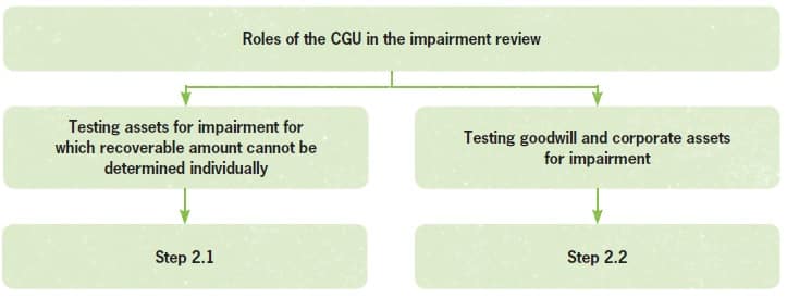 the-roles-of-the-cgu-in-the-impairment-review The step-by-step IAS 36 impairment approach