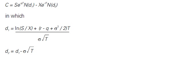 Option valuation models 2 Option valuation models