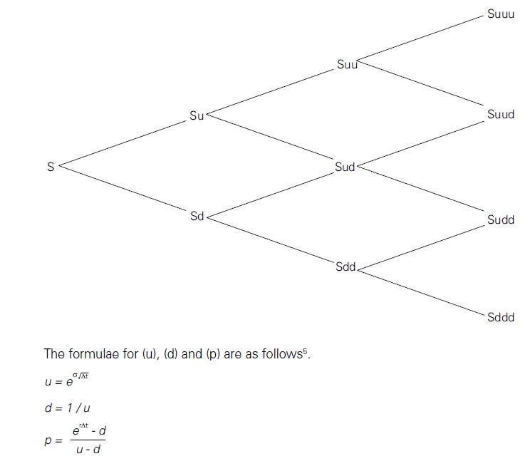 Option valuation models