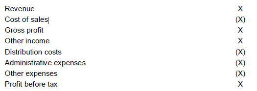 What is the most important disclosure definition under IAS 1? 2 disclosure definition