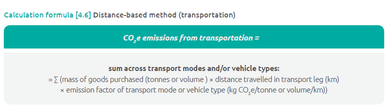 Category 4 Upstream Transportation and Distribution - The best calculation guidance 10 Category 4 Upstream Transportation and Distribution