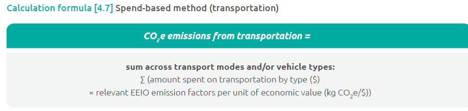 Category 4 Upstream Transportation and Distribution - The best calculation guidance 14 Category 4 Upstream Transportation and Distribution