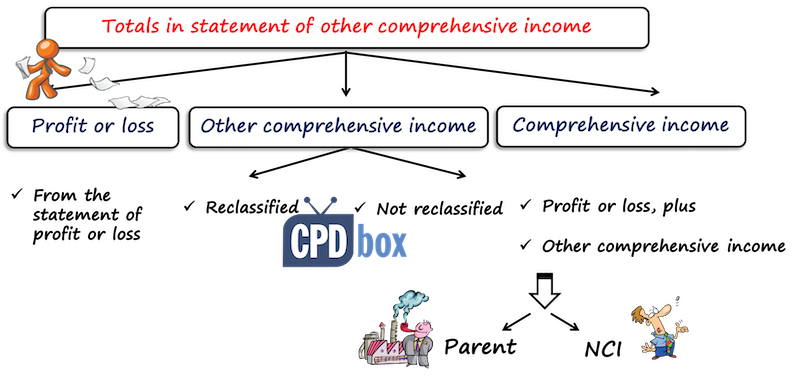 totalsciifrs18 CI totals IFRS 18