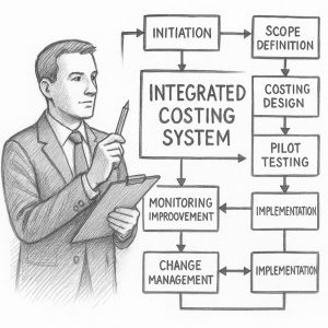 Project Plan for an Integrated Costing System in an International B2B Industrial Company 1 integrated costing system