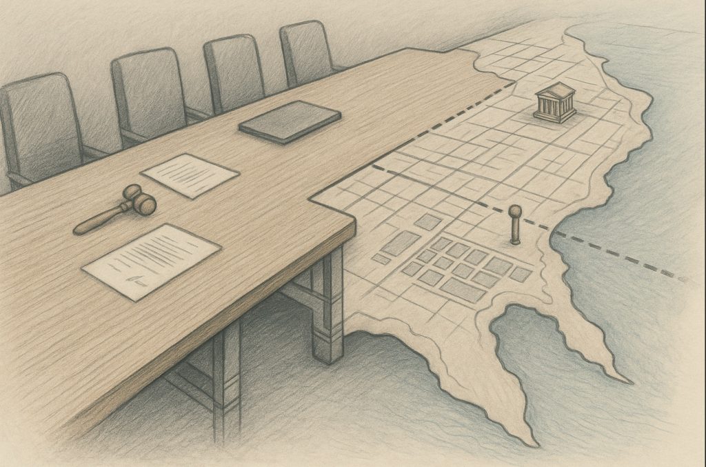 When Tech Entrepreneurs Dream of Their Own States 1 Tech entrepreneurs creating private states