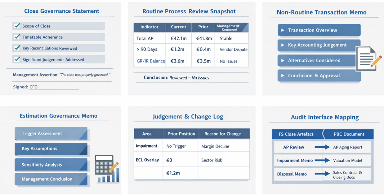 FS Close documentation and PBC file